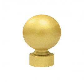 60mm Metal Ball with 35mm Cap, Gold 