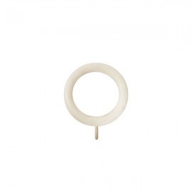 Plastic Slim Ring 65 x 45mm ID, White Birch