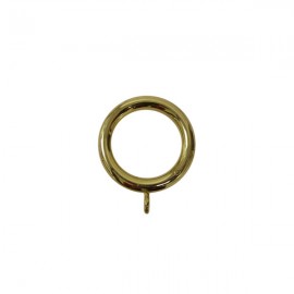 Plastic Slim Ring 65 x 45mm ID, Gold