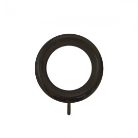 Jumbo Plastic Ring 95 x 65mm ID, Black