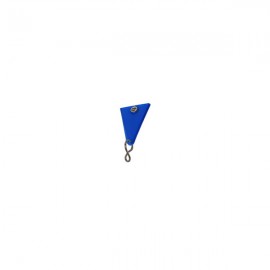Omega Blue Triangle Slide, Pack 26pcs