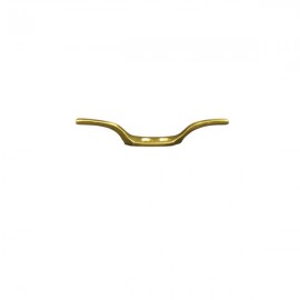 Brass Cleat, Large 90mm, Gold