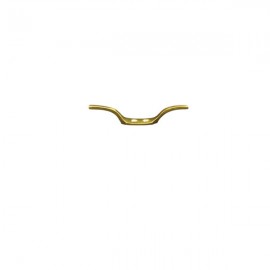 Brass Cleat, Small 75mm, Gold