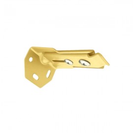 Decotrac Extension, Wall Bracket,  Gold