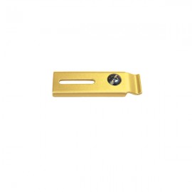 Decotrac Front Plate, Gold