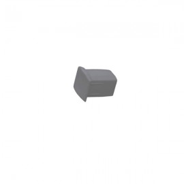 End Cap for Standard Gallery Track, Grey