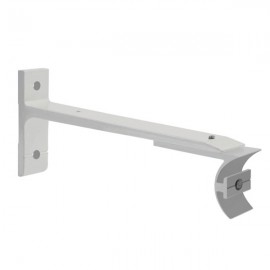Tubeslider 35, Double Base with one Ceiling Plate, White
